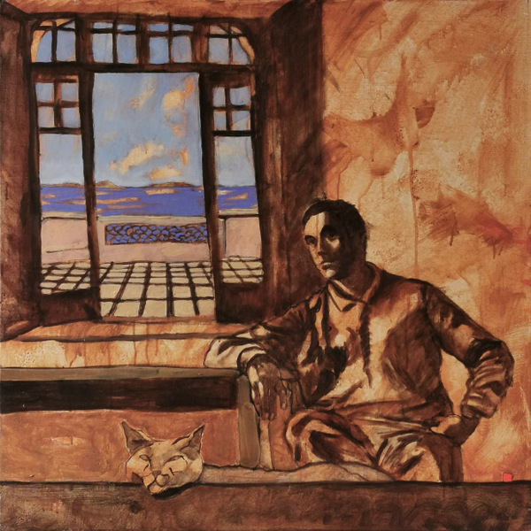 sans titre 2 - 80x80 - technique mixte